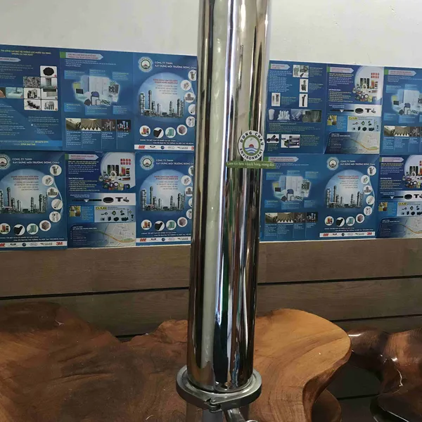 Bình lọc vi sinh 1 lõi 20 inch Trung Quốc