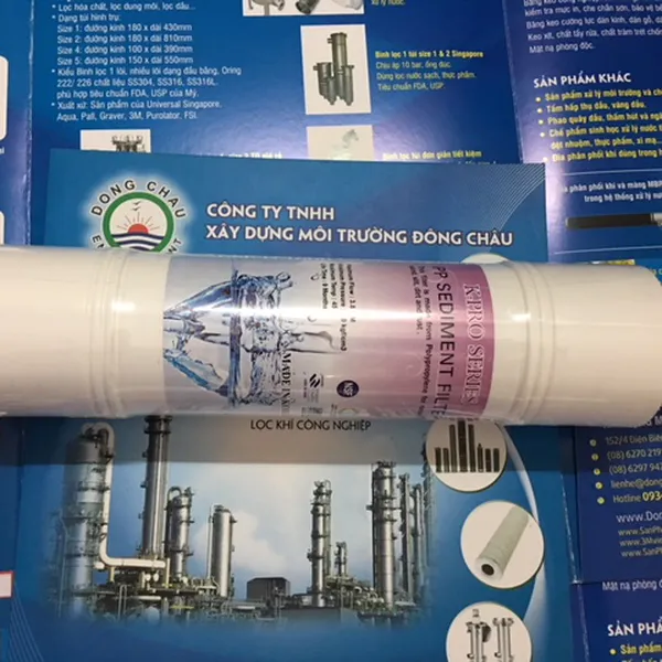 Bộ 4 Lõi Lọc Hàn Quốc Cho Máy Lọc Nước Nóng Lạnh