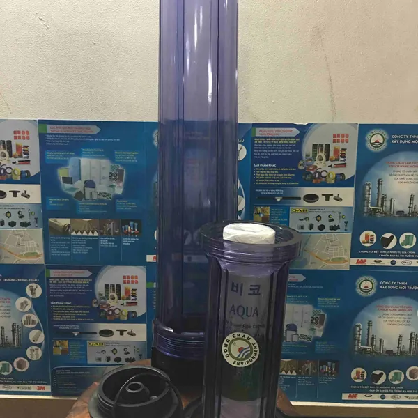 Cốc lọc nhựa trong 20 inch