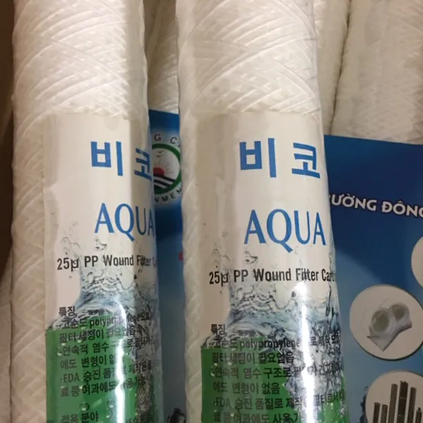 Lõi Lọc Sợi Quấn 25 Micron CPP-25 Micron-762mm