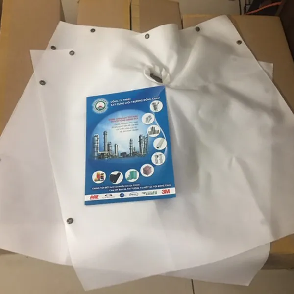 Tấm Vải Ép Bùn Khung Bản Đóng Khoen Lệch Tâm