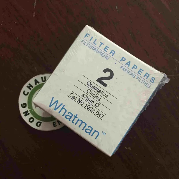 Giấy Lọc Phòng Thí Nghiệm Whatman Số 2 47mm