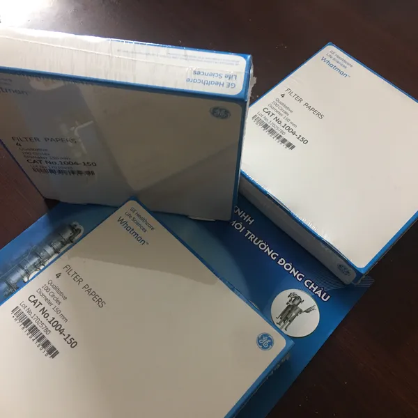 Giấy lọc whatman số 4 1004 150