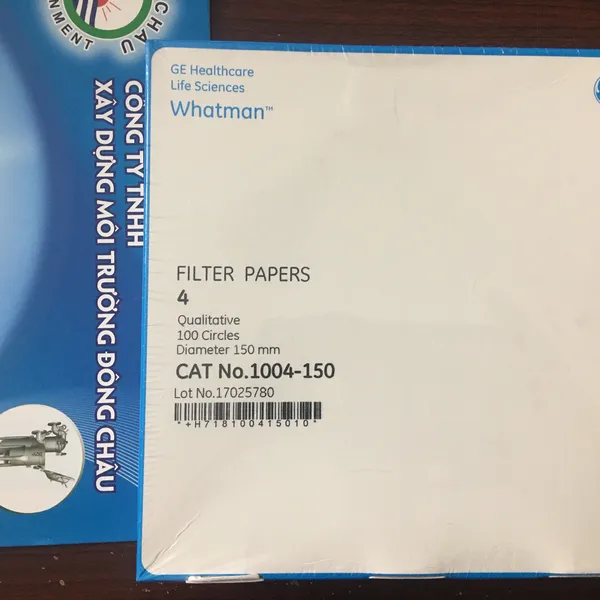 Giấy lọc whatman số 4 1004 150