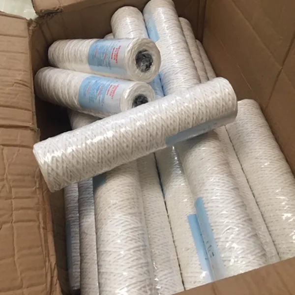 Lõi 1 Micron 10 Inch Core Inox Sợi Quấn Cotton