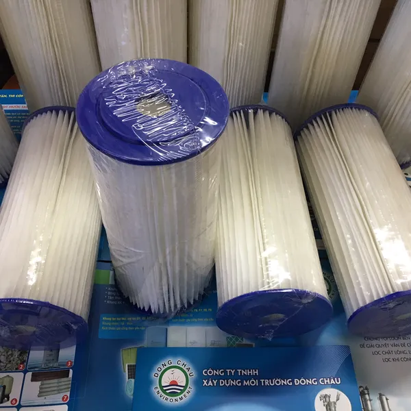 Lõi Giấy Xếp Lọc Nước Hồ Bơi Bigblue 10 Inch