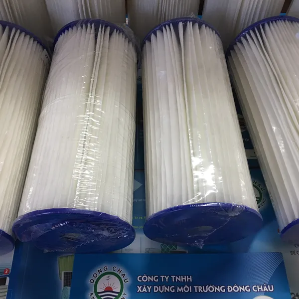 Lõi Giấy Xếp Lọc Nước Hồ Bơi Bigblue 10 Inch