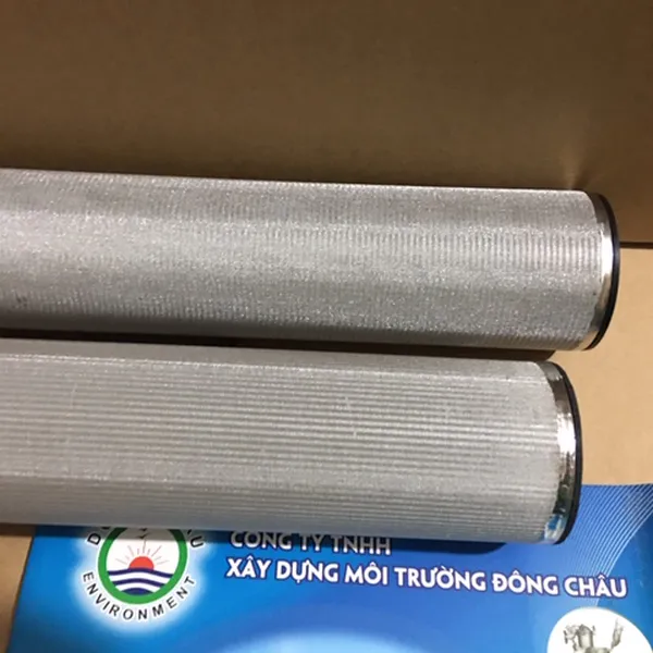 Lõi Inox TQ 10 Inch Và 20 Inch Lọc Áp Lực Cao Tái Sử Dụng Nhiều Lần