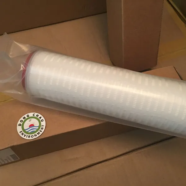 Lõi Lọc Giấy Xếp 0.2 Micron 10 Inch Oring DOE Trung Quốc