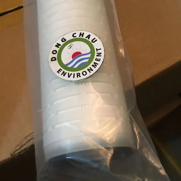 Lõi Lọc Giấy Xếp 0.2 Micron 30 Inch DOE Clean Green