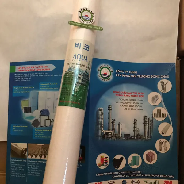 Lõi lọc nén 10 micron 20 inch