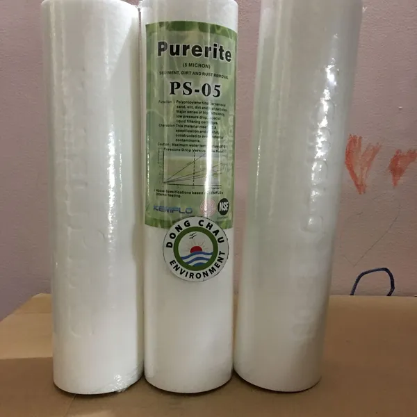 Lõi Lọc Nén 5 Micron 10 Inch Purerite