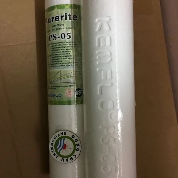 Lõi Lọc Nén 5 Micron 10 Inch Purerite