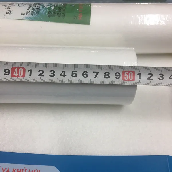 Lõi lọc nén 50 micron 20 inch