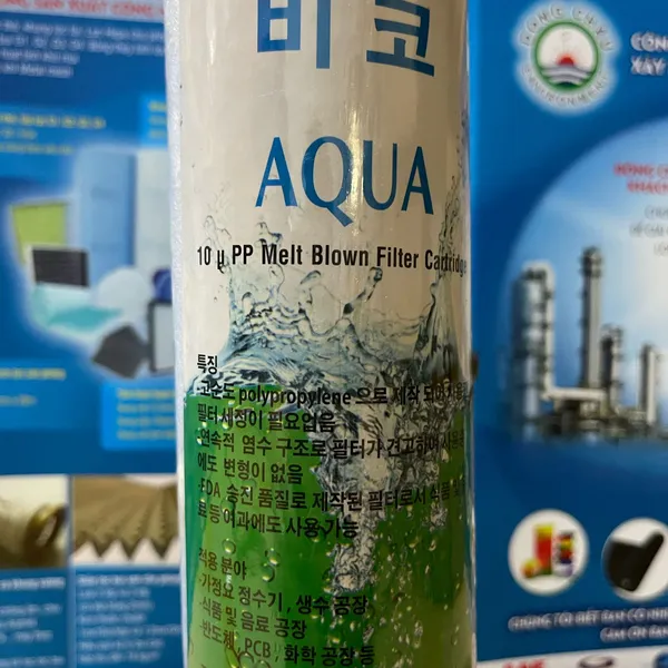 Lõi Lọc Nén 10 Micron 10 Inch