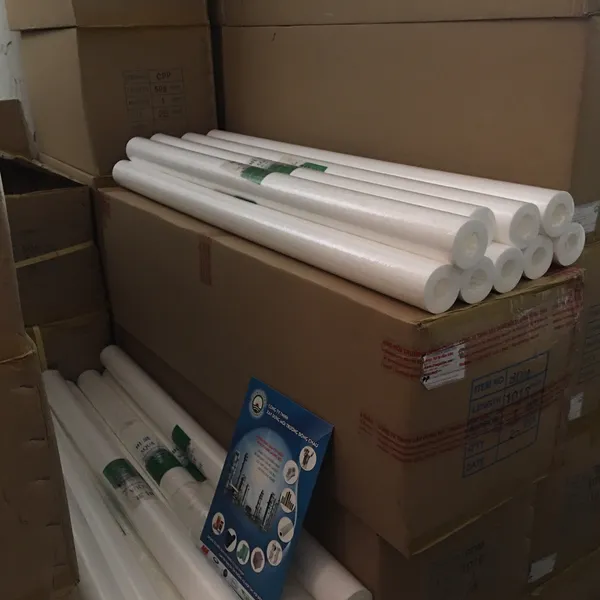 Lõi lọc nén bông gòn hàn quốc aqua 40 inch 10 micron BDM