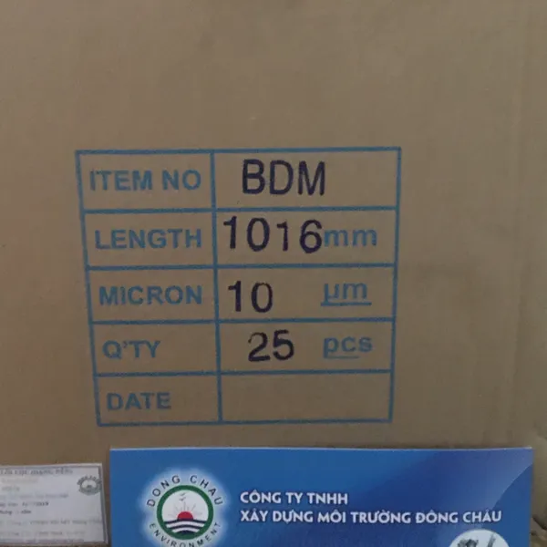 Lõi lọc nén bông gòn hàn quốc aqua 40 inch 10 micron BDM