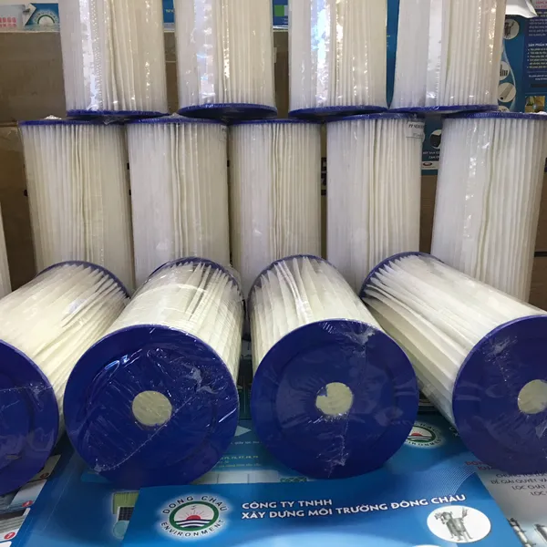 Lõi Lọc Nước Hồ Bơi Giấy Xếp Bigblue 20 Inch