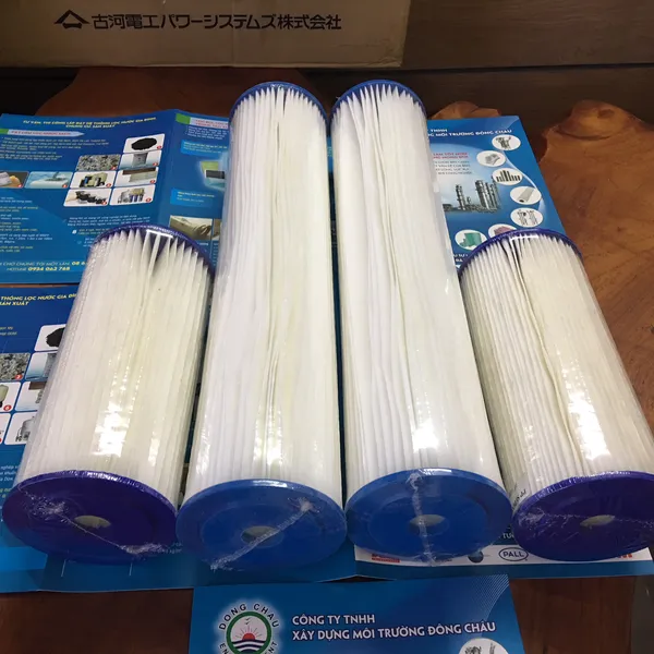 Lõi Lọc Nước Hồ Bơi Giấy Xếp Bigblue 20 Inch