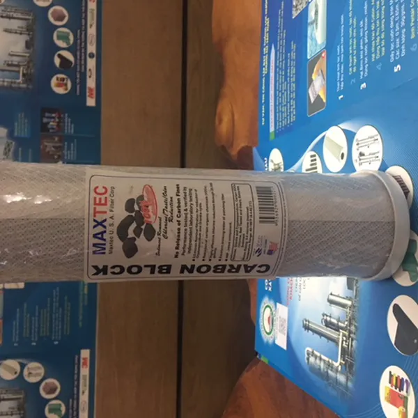 Lõi Lọc Than Maxtec 10 Inch
