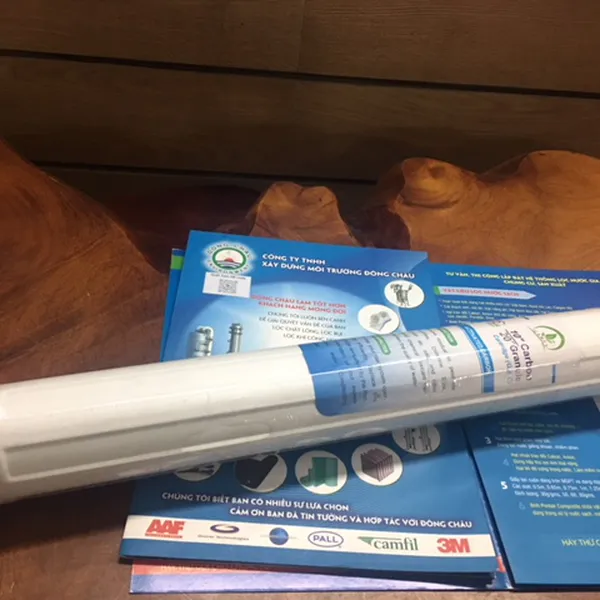 Lõi Lọc Than Hạt GAC Vỏ Nhựa