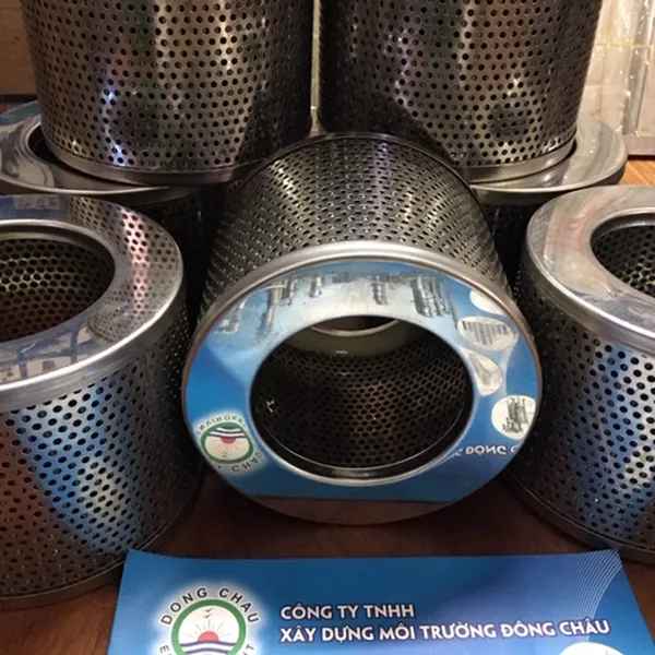 Lõi Lưới Inox Lọc Dầu Thủy Lực