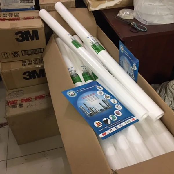 Lõi Nén 100 Micron 40 Inch Dạng Gòn Xốp Lọc Nước