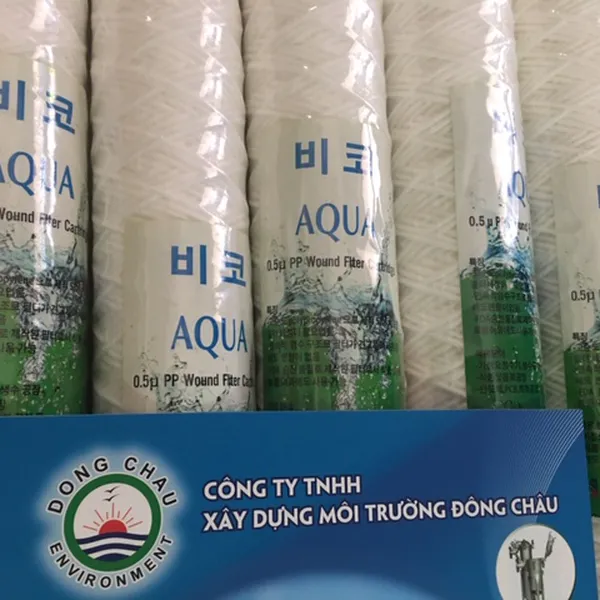 Lõi Sợi quấn 0.5 Micron 30 Inch korea