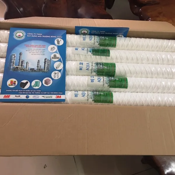 Lõi Sợi quấn 0.5 Micron 30 Inch korea