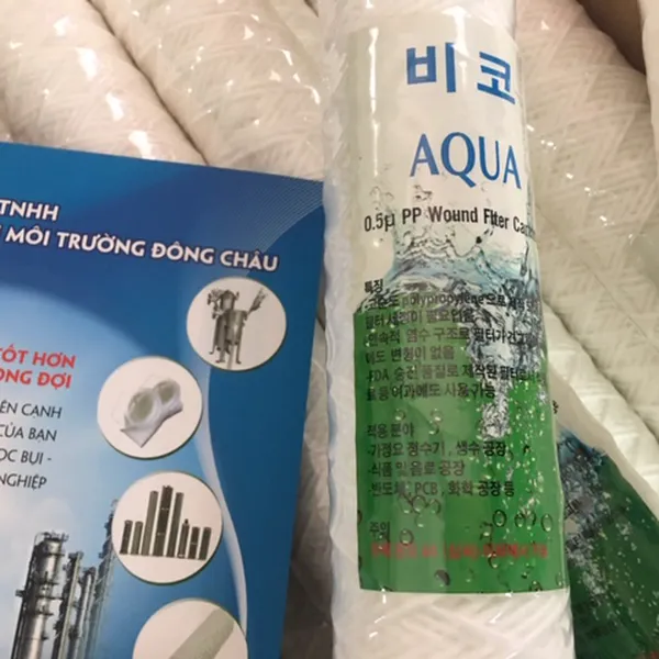 Lõi Sợi quấn 0.5 Micron 30 Inch korea