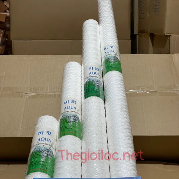 Lõi Sợi quấn 0.5 Micron 30 Inch korea