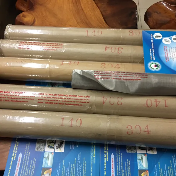 Lưới lọc inox 140 mesh inox 304