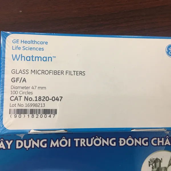 Màng Lọc Sợi Thủy Tinh GF/A 1.6 micron 47mm 1820-047