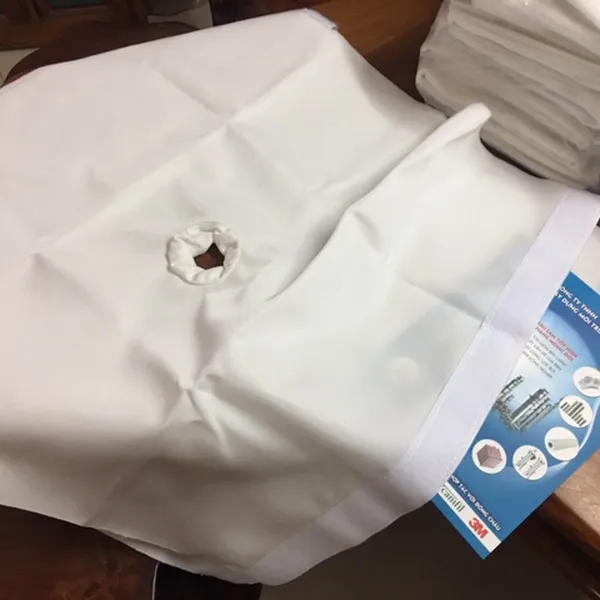 May Băng Keo Gai Dính Tấm Vải Ép Bùn Khung Bản