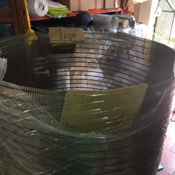 Ống Lọc Khe Kiểu Johnson Khe Dọc Chiều Dài OD600