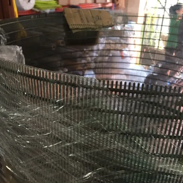 Ống Lọc Khe Kiểu Johnson Khe Dọc Chiều Dài OD600