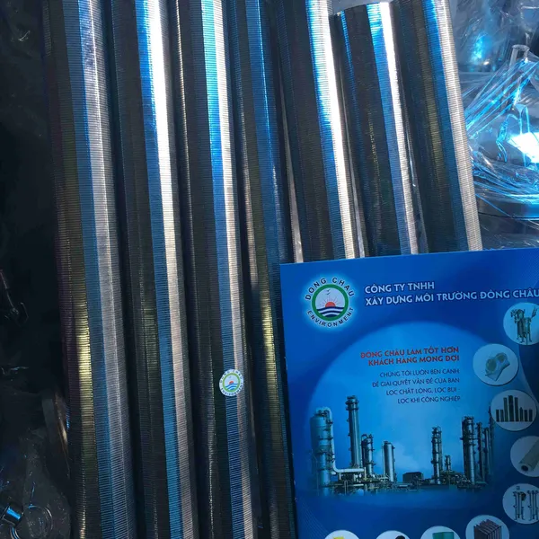 Ống Lọc Khe Inox Đường Kính 49mm X Khe 0.3mm X Dài 1m DOE