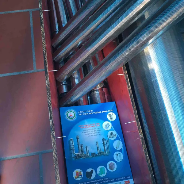 Ống Lọc Khe Inox Đường Kính 49mm X Khe 0.3mm X Dài 1m DOE