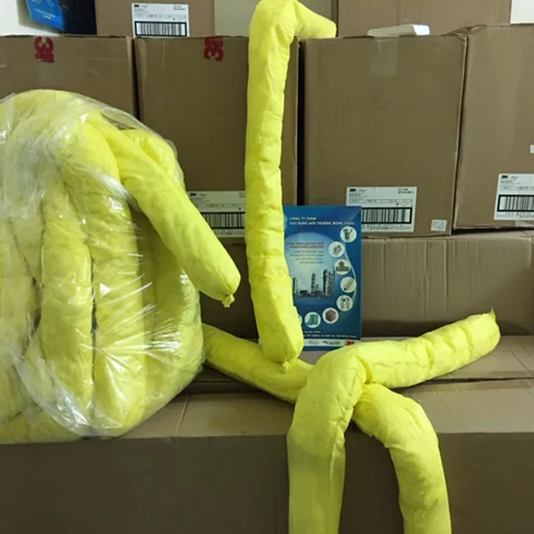 Sock Thấm Hút Hóa Chất Phao Thu Gom Hóa Chất Tràn