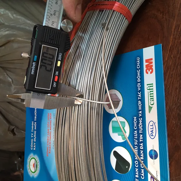 Sợi Inox 304 Đường Kính 2mm