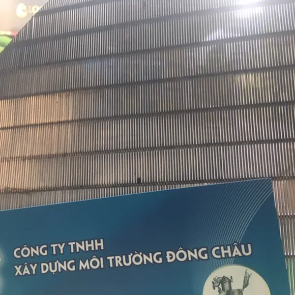 Tấm Tròn Lọc Khe Inox 304 Lọc Bã Bia