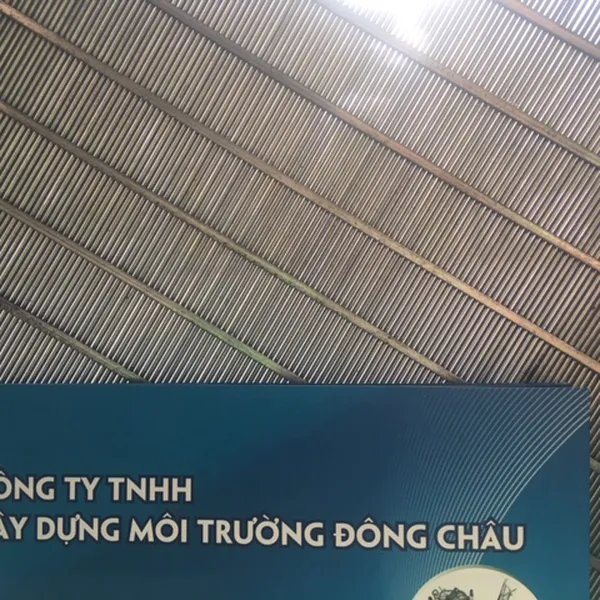 Tấm Tròn Lọc Khe Inox 304 Lọc Bã Bia