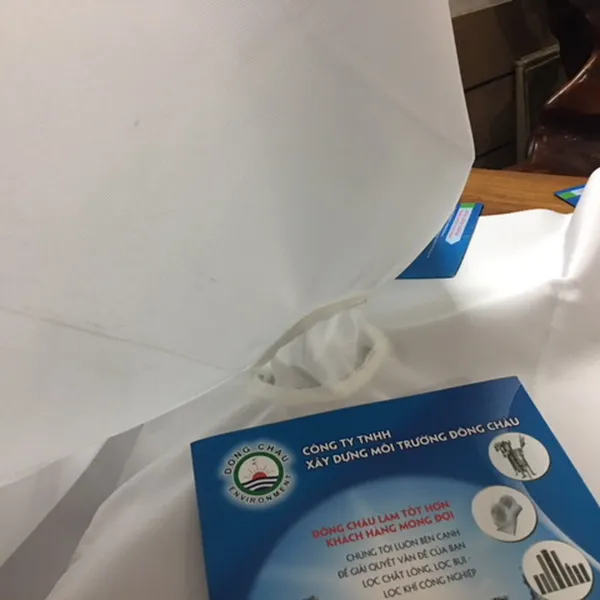 Tấm Vải Ép Bùn Khung Bản Đục Lỗ Trên Các Cạnh