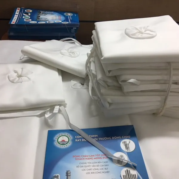 Tấm Vải Ép Bùn Khung Bản Đục Lỗ Trên Các Cạnh