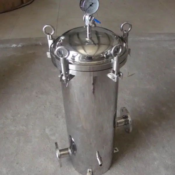 Bình dùng lõi xử lý nước ngành dệt, nhộm