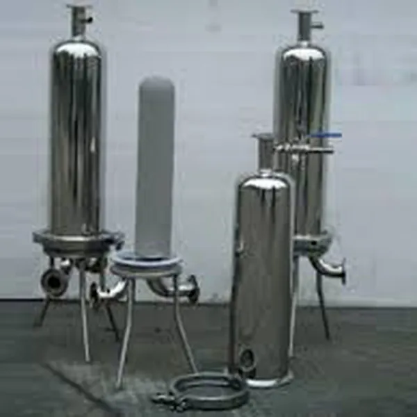 Bình inox lọc đường, siro, bia