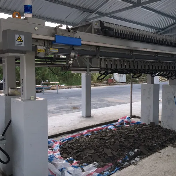 Máy Ép Bùn Khung Bản Công Suất Nhỏ