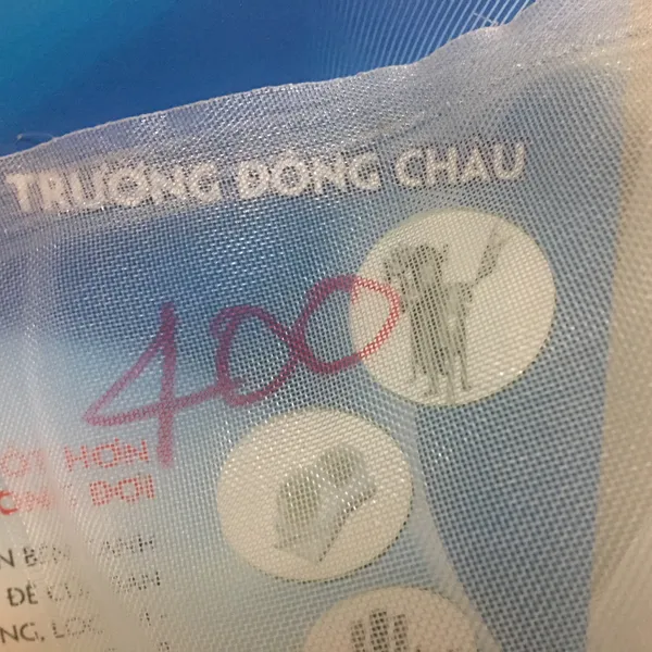 Vải NMO 400 Micron