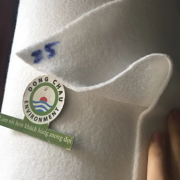 Vải Lọc PE 25 Micron