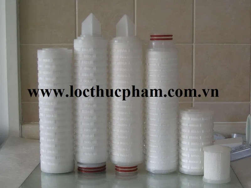 Lõi lọc nước sạch 0.45 micron 10 inch